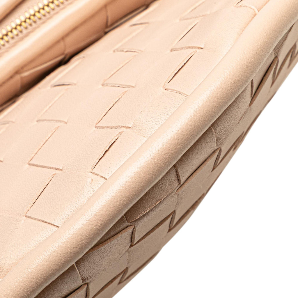 Bottega Veneta Small Nappa Intrecciato Gemelli Hobo