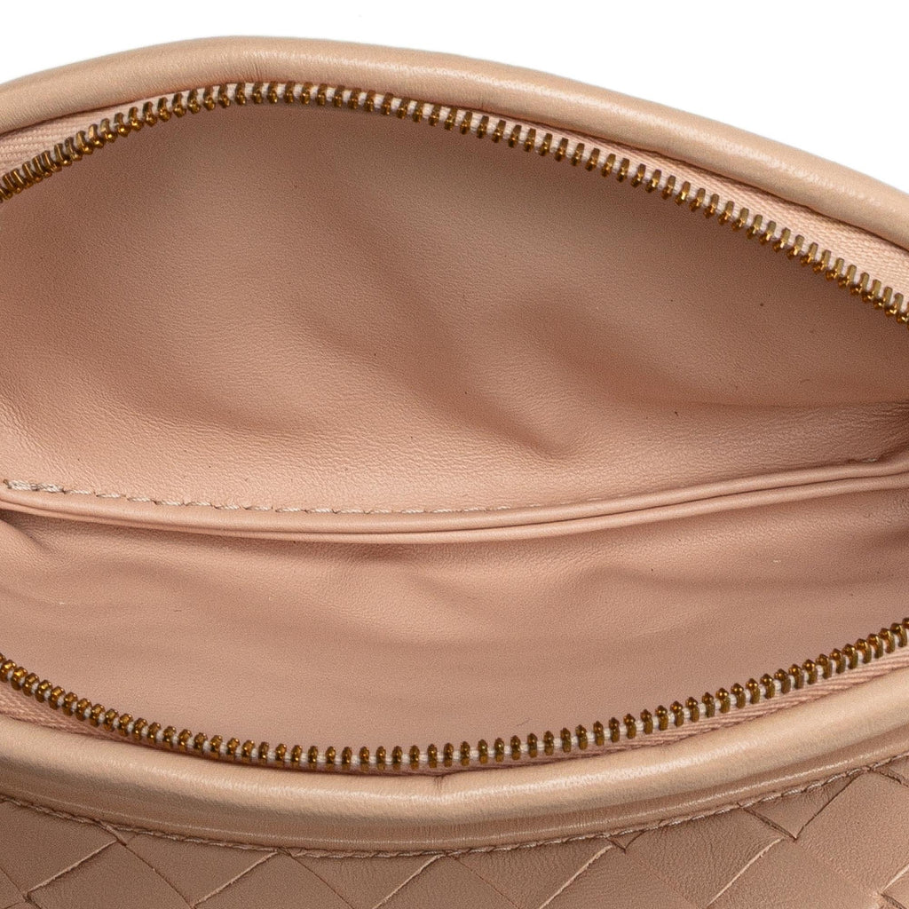 Bottega Veneta Small Nappa Intrecciato Gemelli Hobo