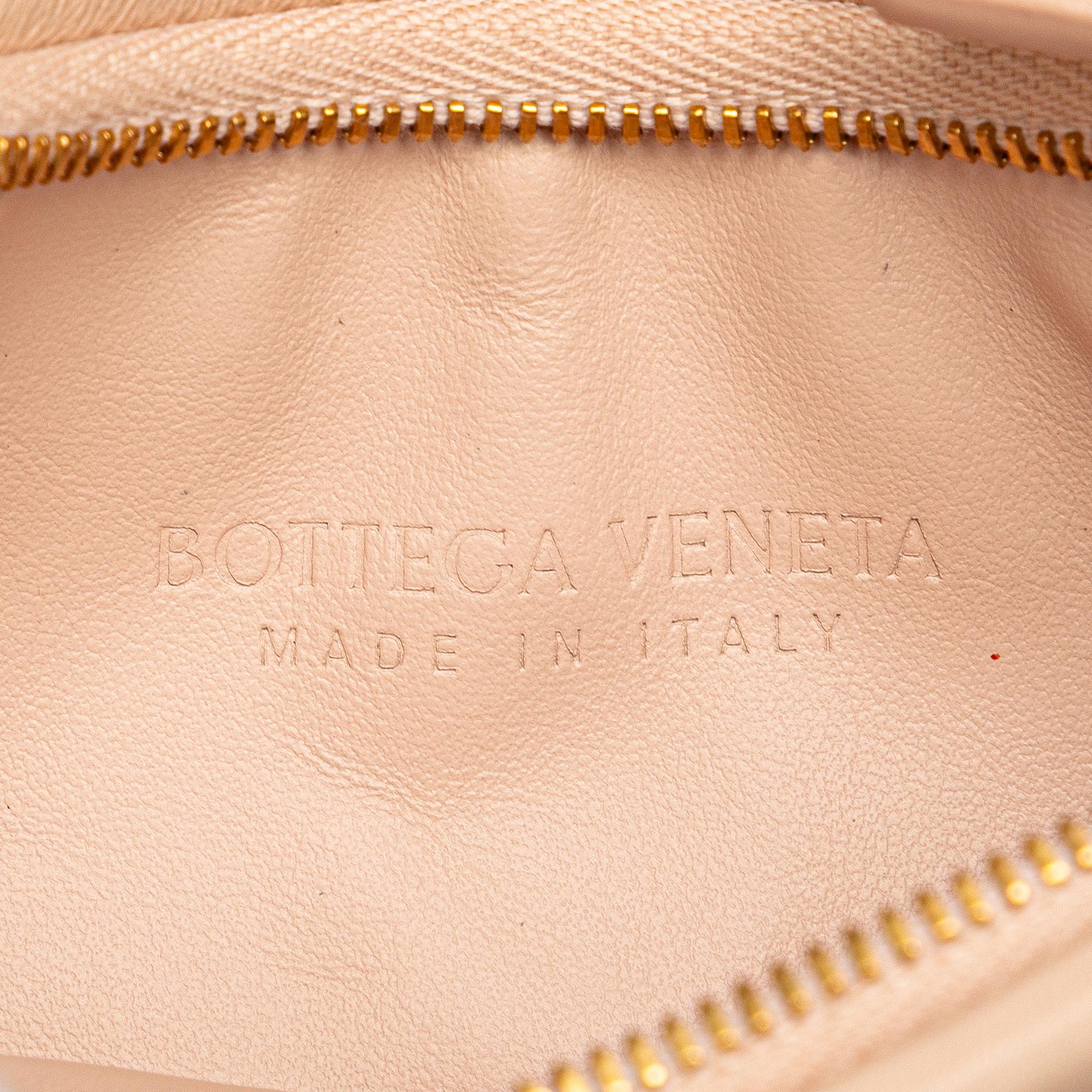 Bottega Veneta Small Nappa Intrecciato Gemelli Hobo