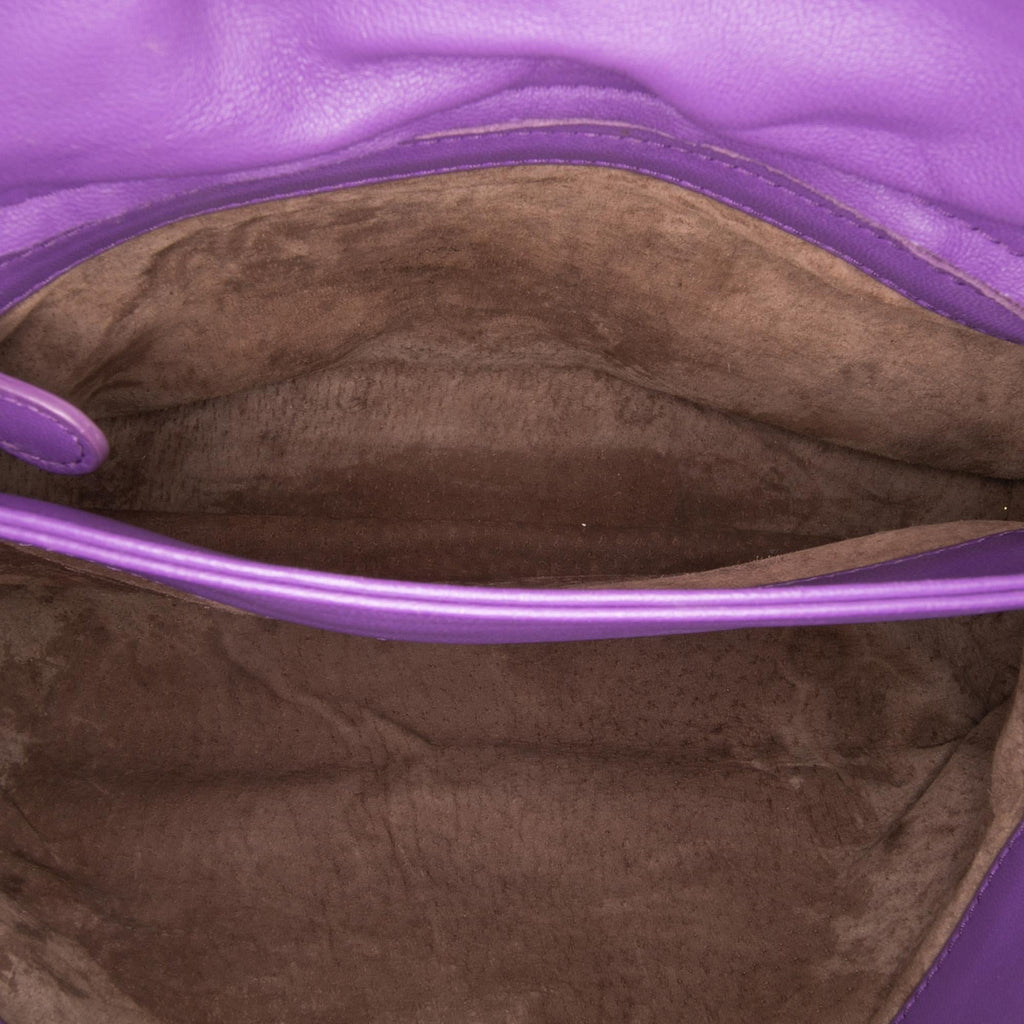 Bottega Veneta Small Nappa Intrecciato Olimpia Crossbody