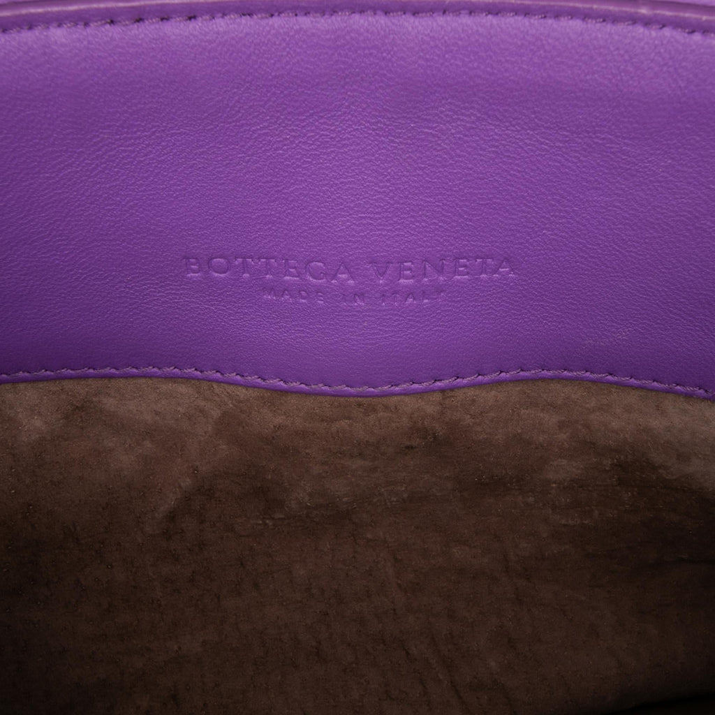 Bottega Veneta Small Nappa Intrecciato Olimpia Crossbody