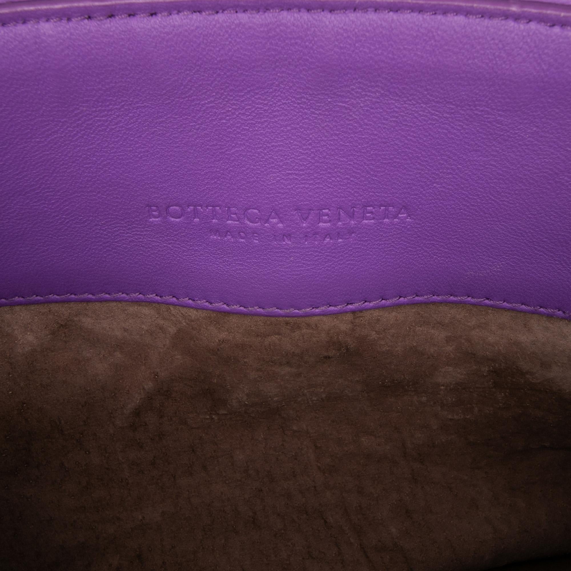 Bottega Veneta Small Nappa Intrecciato Olimpia Crossbody