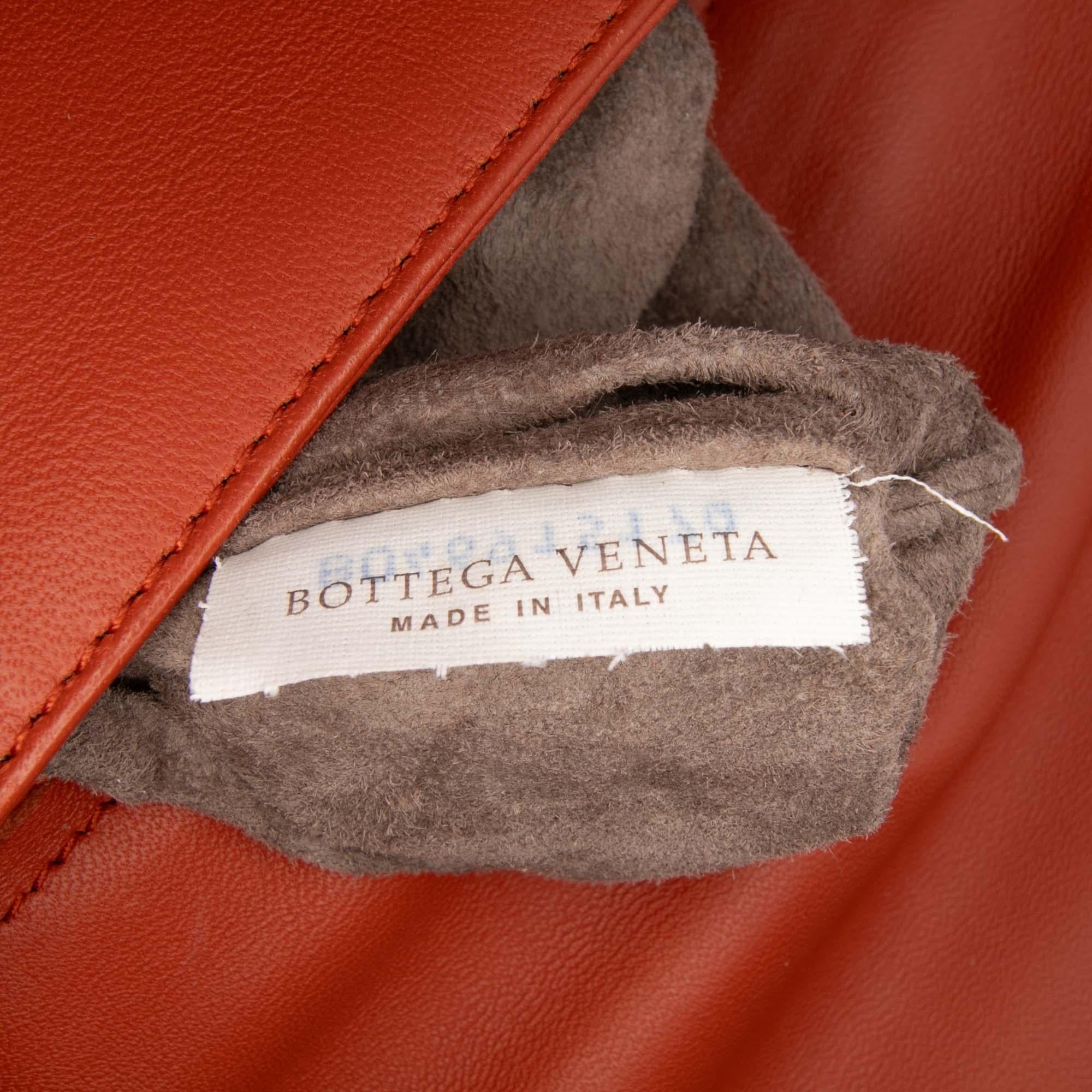 Bottega Veneta Small Nappa Intrecciato Olimpia Shoulder Bag