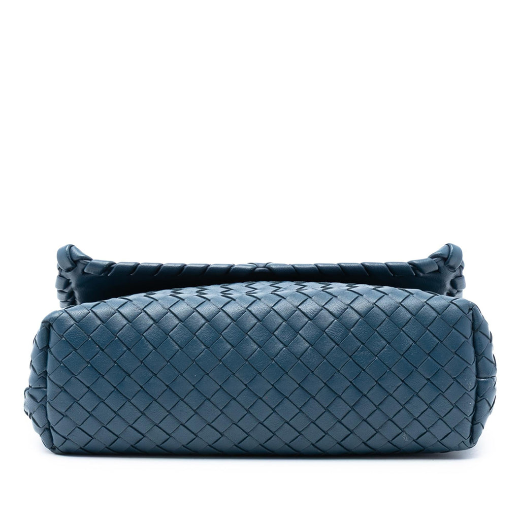 Bottega Veneta Small Nappa Intrecciato Olimpia Shoulder Bag