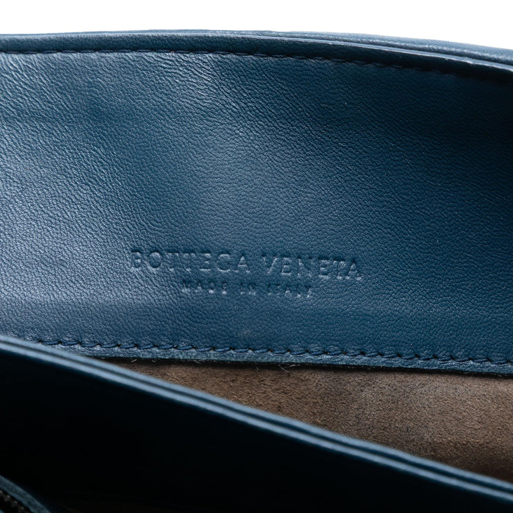 Bottega Veneta Small Nappa Intrecciato Olimpia Shoulder Bag