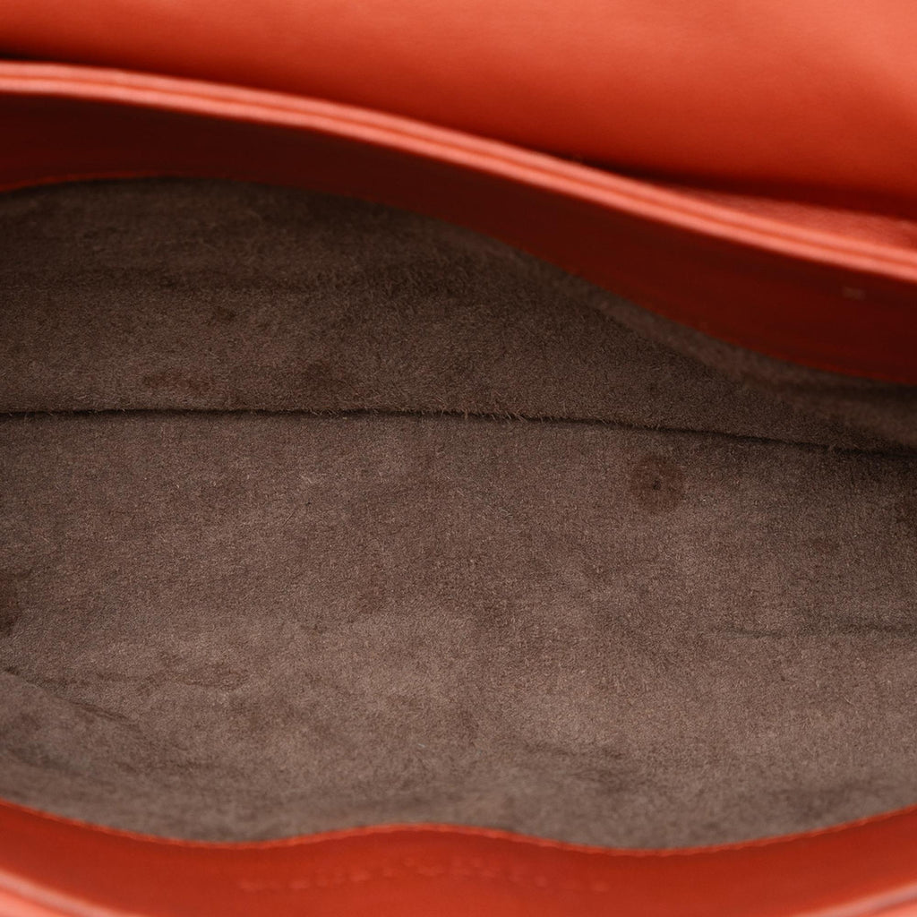 Bottega Veneta Small Nappa Intrecciato Olimpia Shoulder Bag