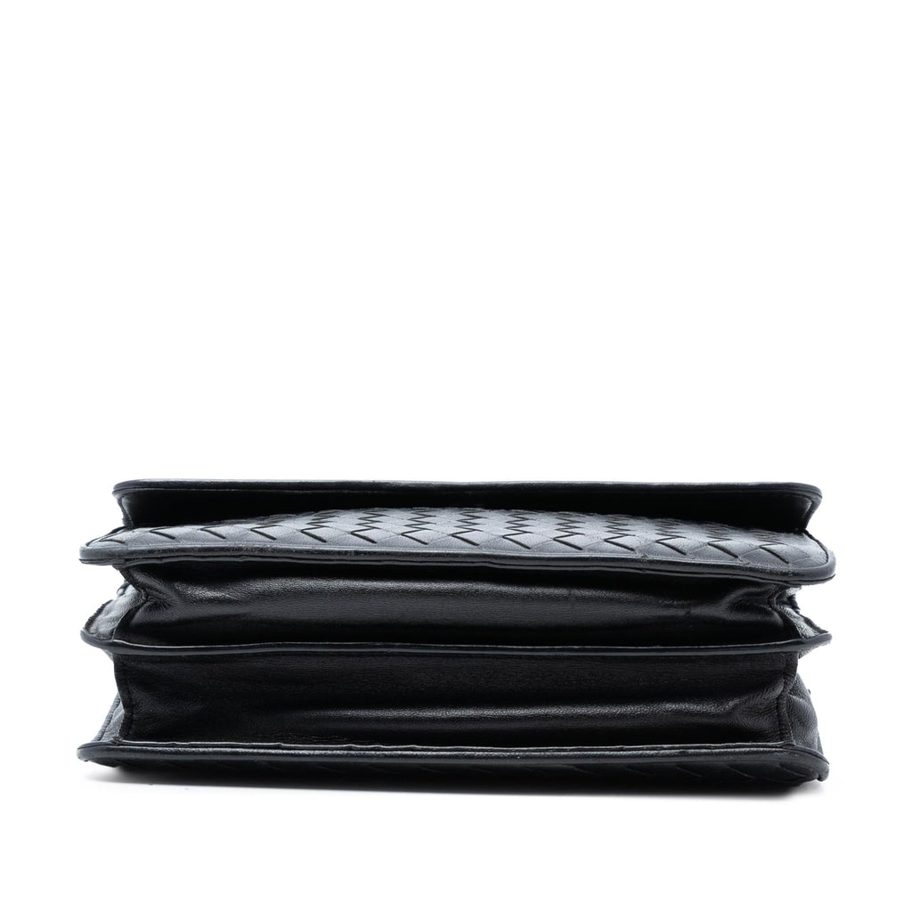 Bottega Veneta Small Nappa Intrecciato Olimpia Shoulder Bag