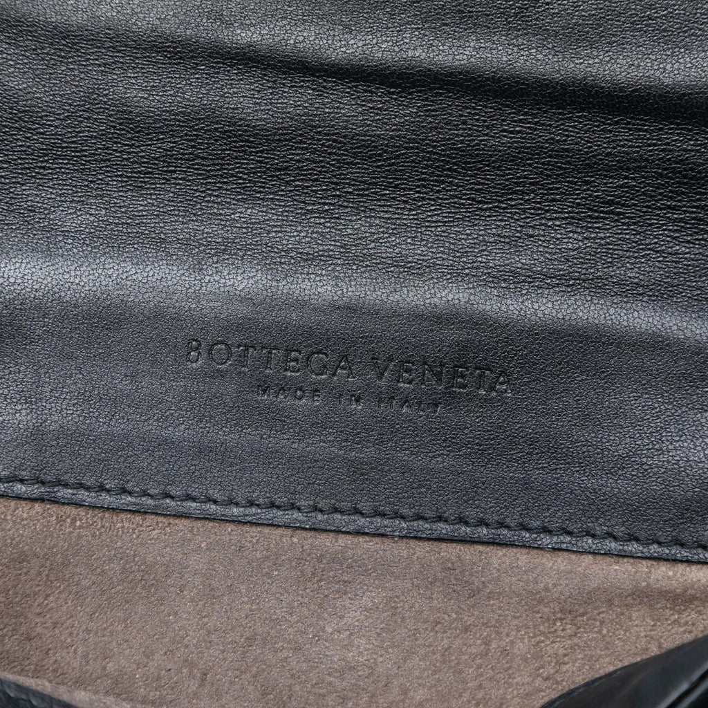 Bottega Veneta Small Nappa Intrecciato Olimpia Shoulder Bag