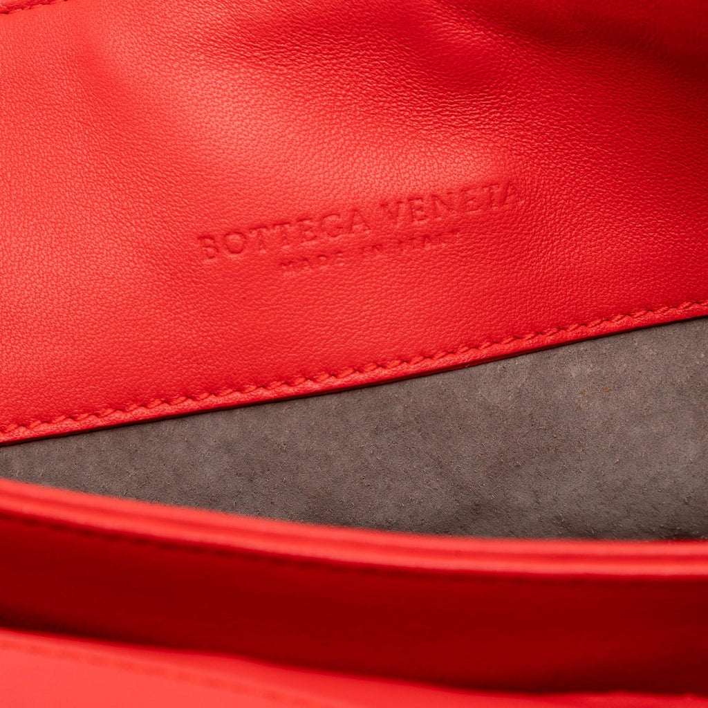 Bottega Veneta Small Nappa Intrecciato Olimpia Shoulder Bag