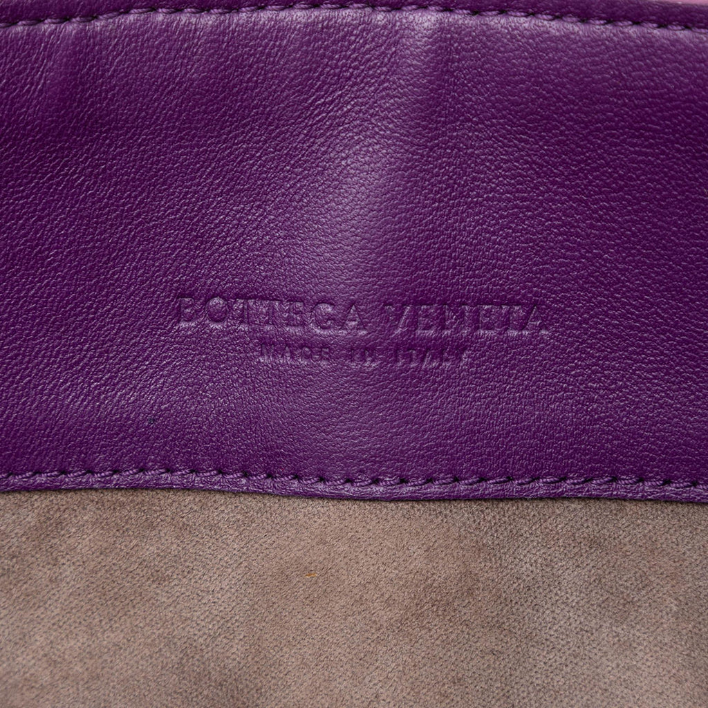 Bottega Veneta Small Nappa Intrecciato Olimpia Shoulder Bag
