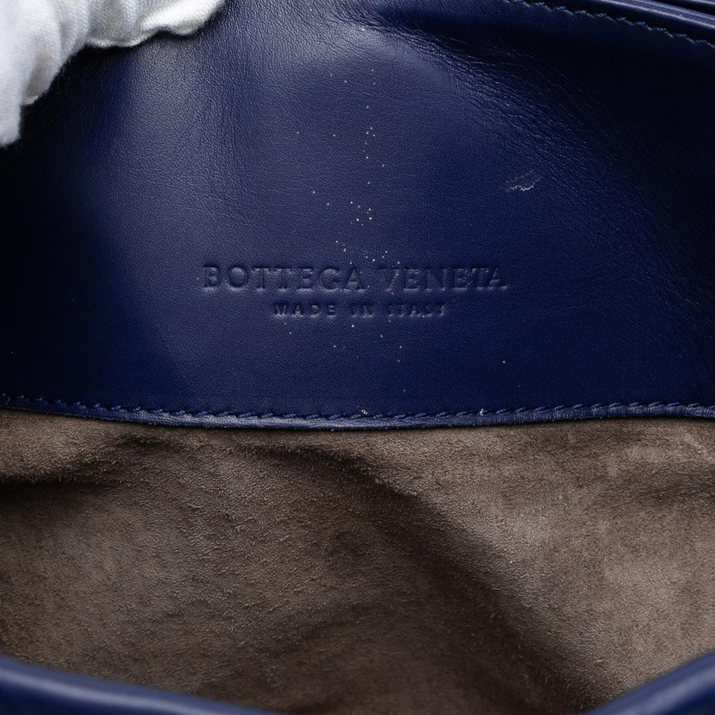 Bottega Veneta Small Nappa Intrecciato Roma Satchel