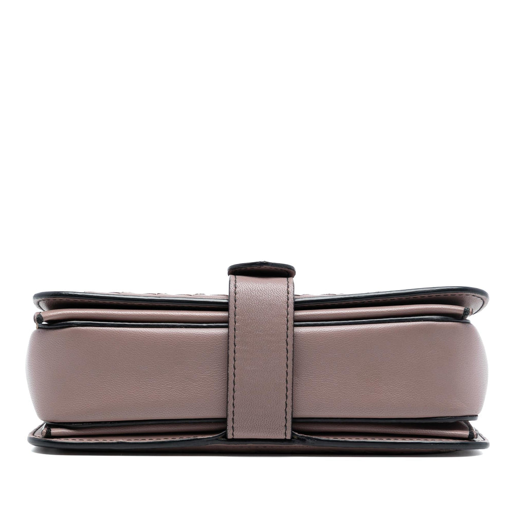Bottega Veneta Small Nappa Intrecciato Runway Shoulder Bag