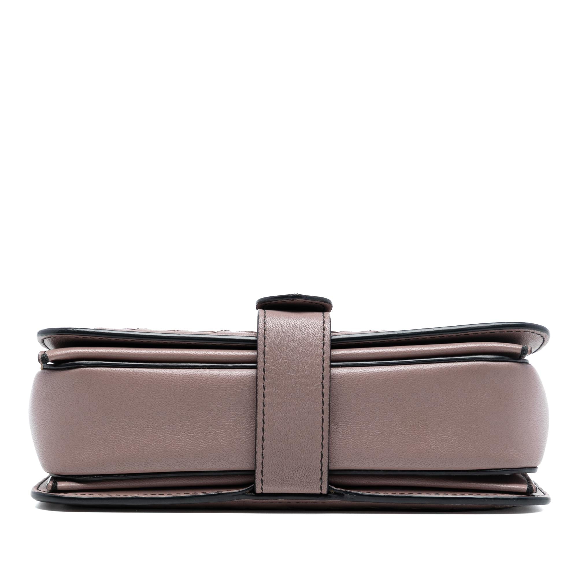Bottega Veneta Small Nappa Intrecciato Runway Shoulder Bag