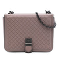 Bottega Veneta Small Nappa Intrecciato Runway Shoulder Bag