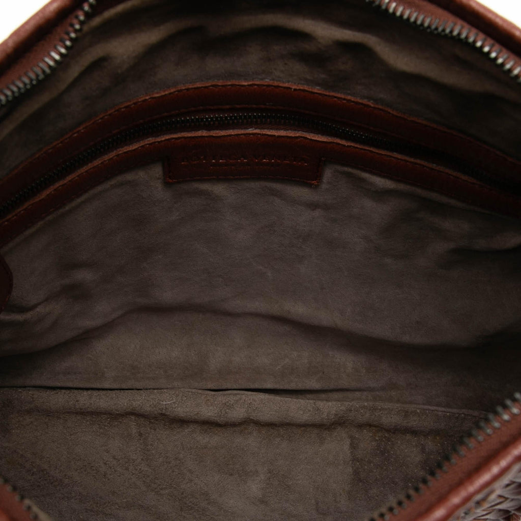 Bottega Veneta Small Nappa Intrecciato Tornabuoni Hobo