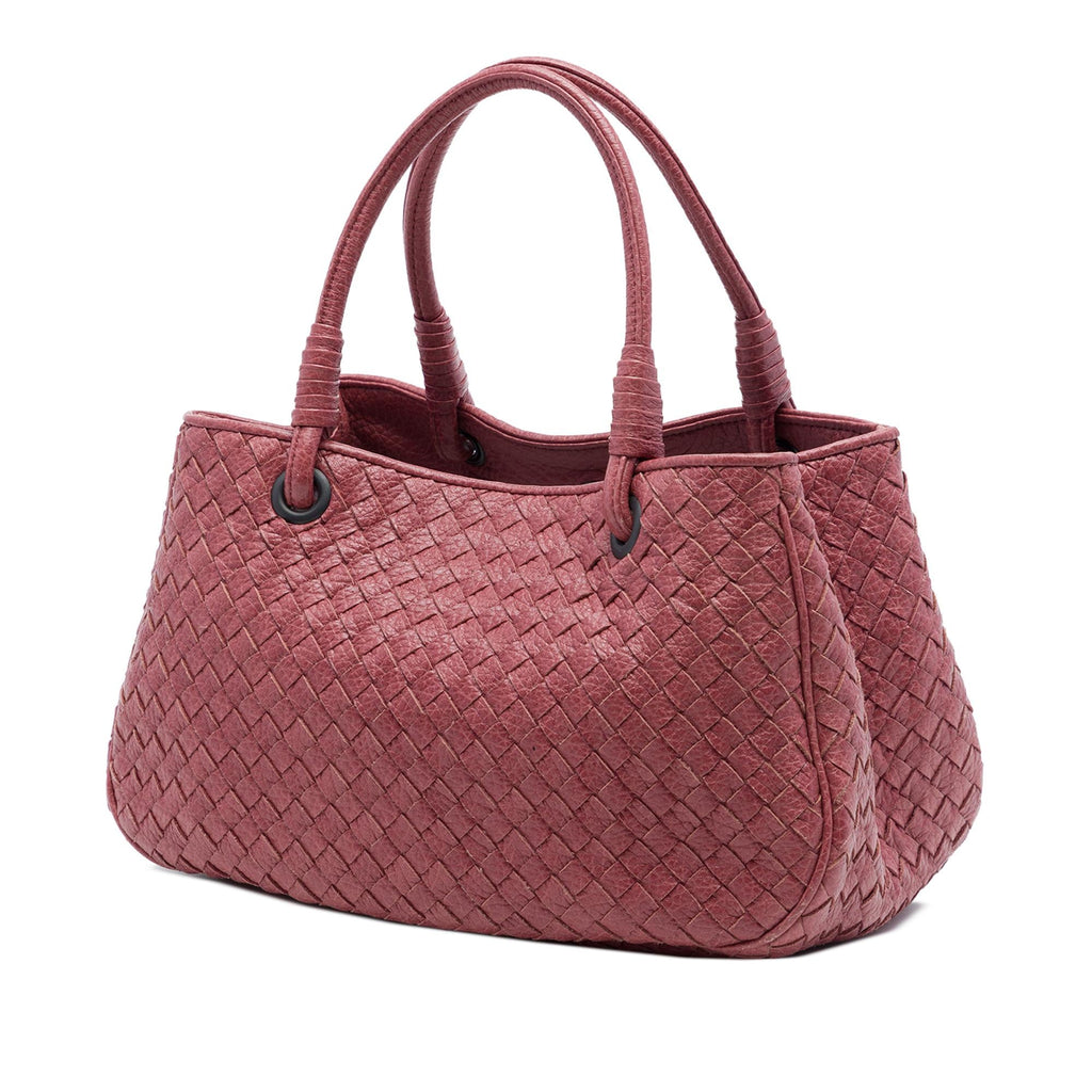 Bottega Veneta Small Nappa Intrecciato Tote