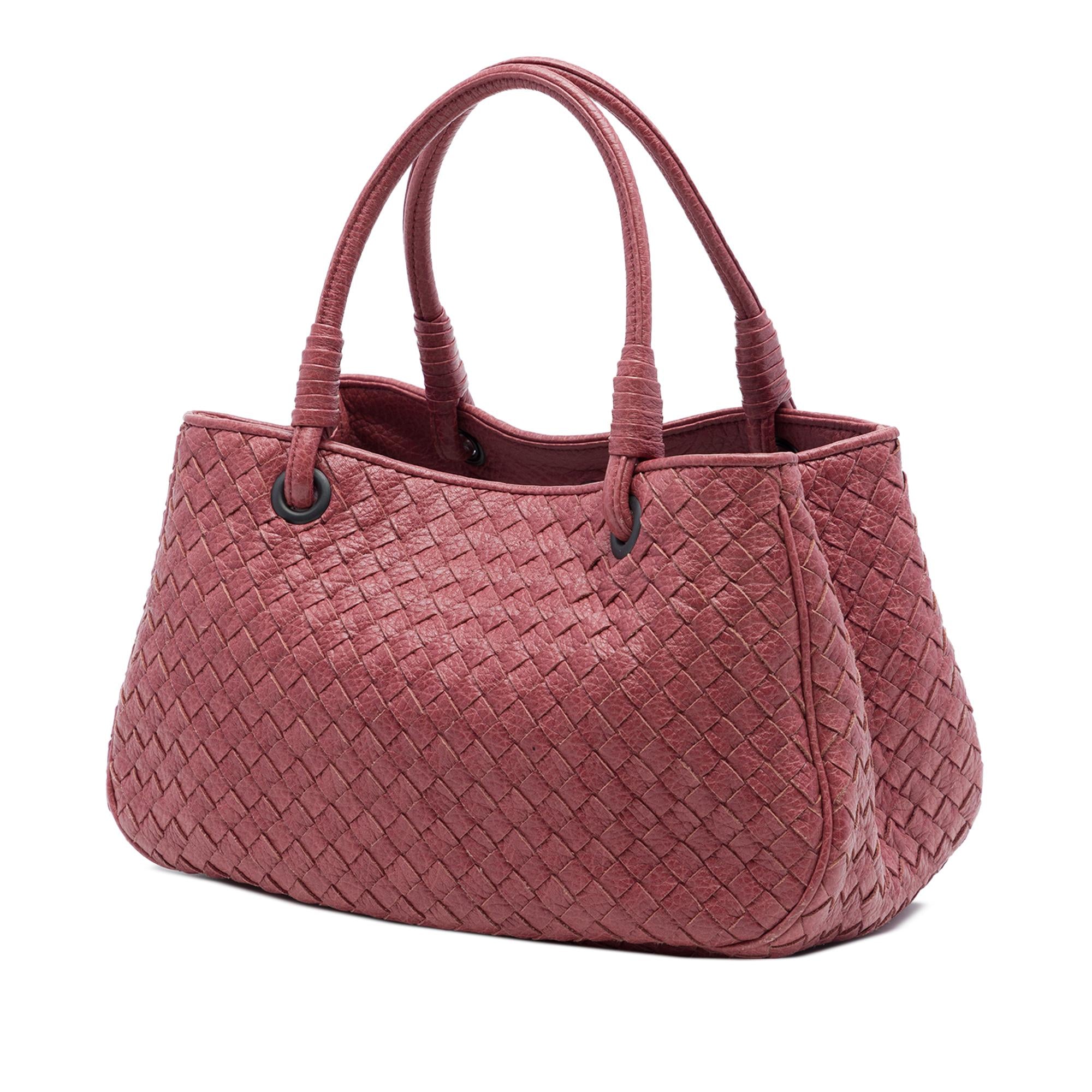 Bottega Veneta Small Nappa Intrecciato Tote