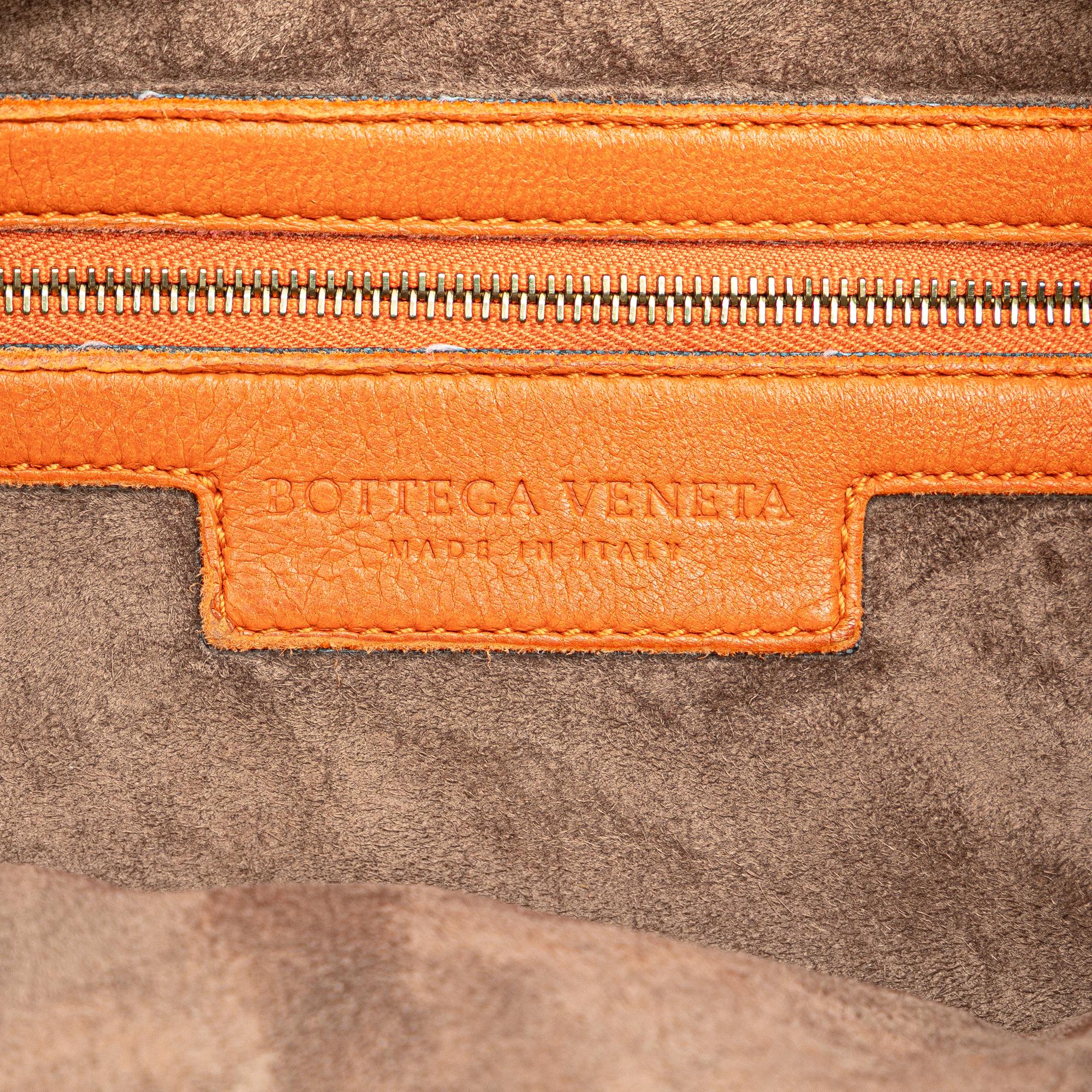 Bottega Veneta Small Nappa Intrecciato Veneta Hobo