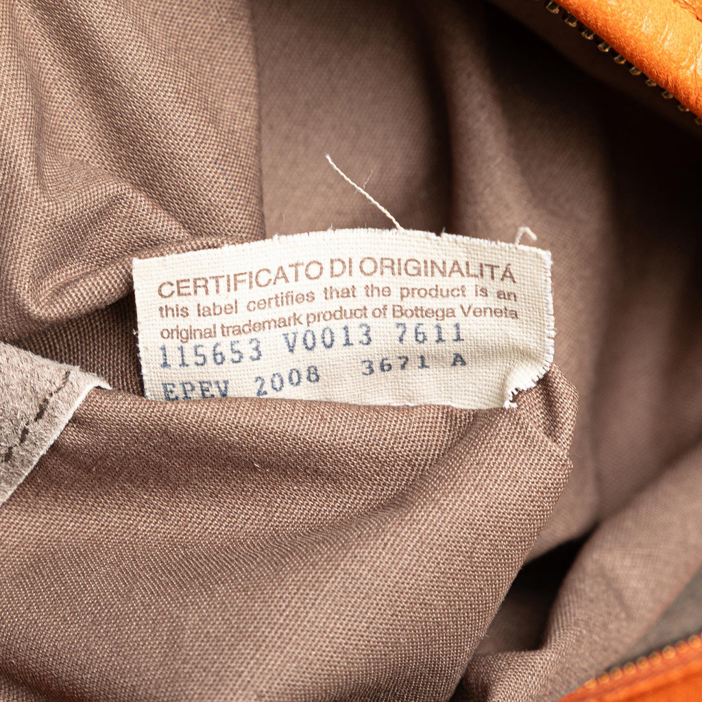 Bottega Veneta Small Nappa Intrecciato Veneta Hobo