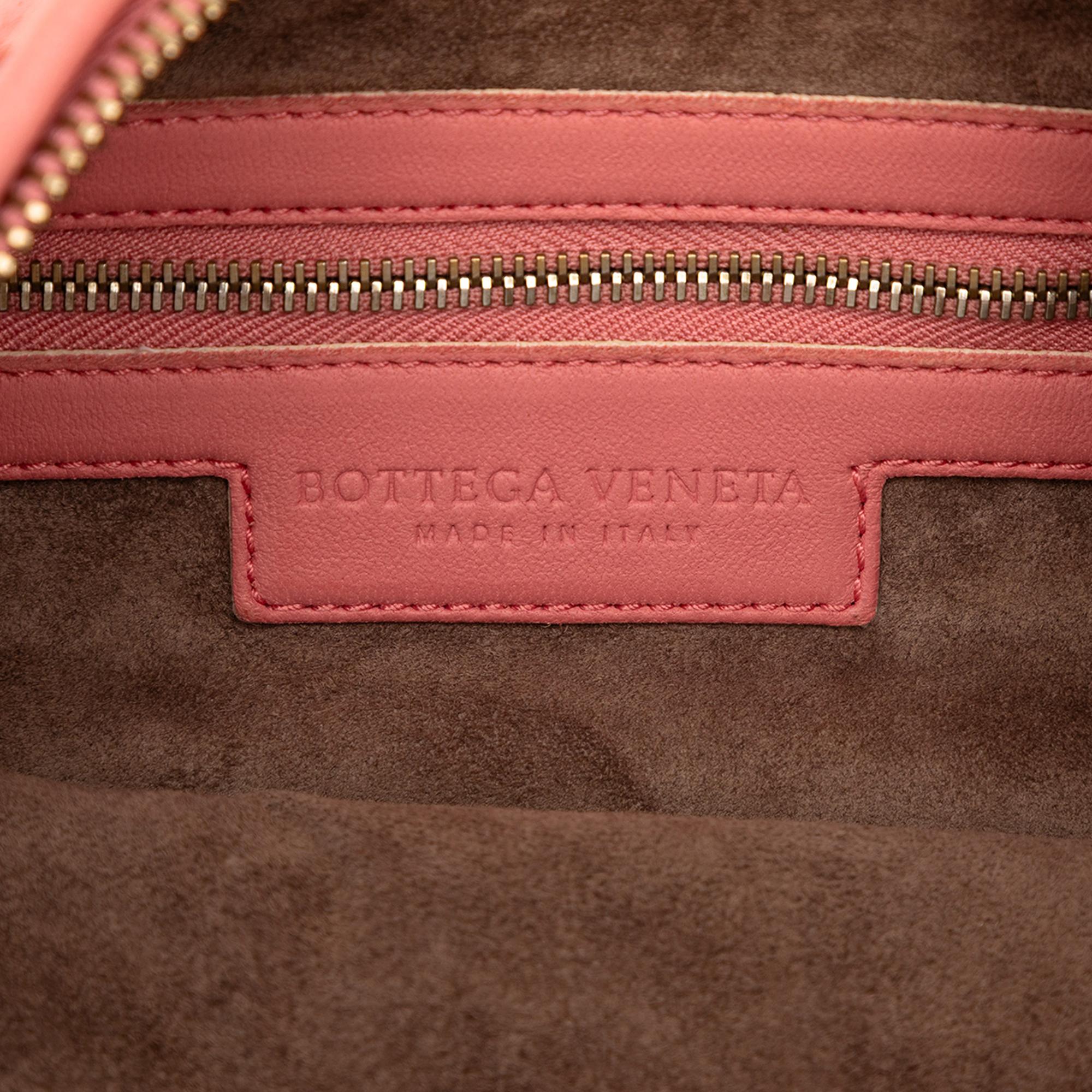 Bottega Veneta Small Nappa Intrecciato Veneta Hobo