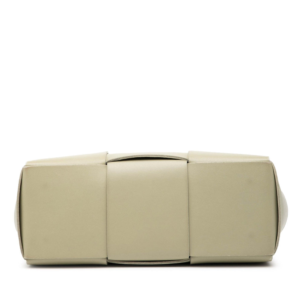 Bottega Veneta Small Nappa Maxi Intrecciato Arco Tote