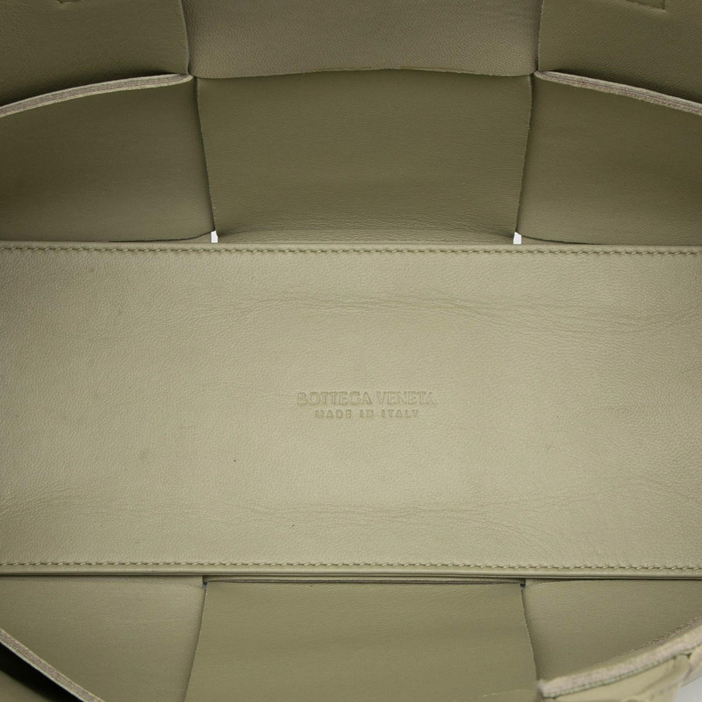 Bottega Veneta Small Nappa Maxi Intrecciato Arco Tote