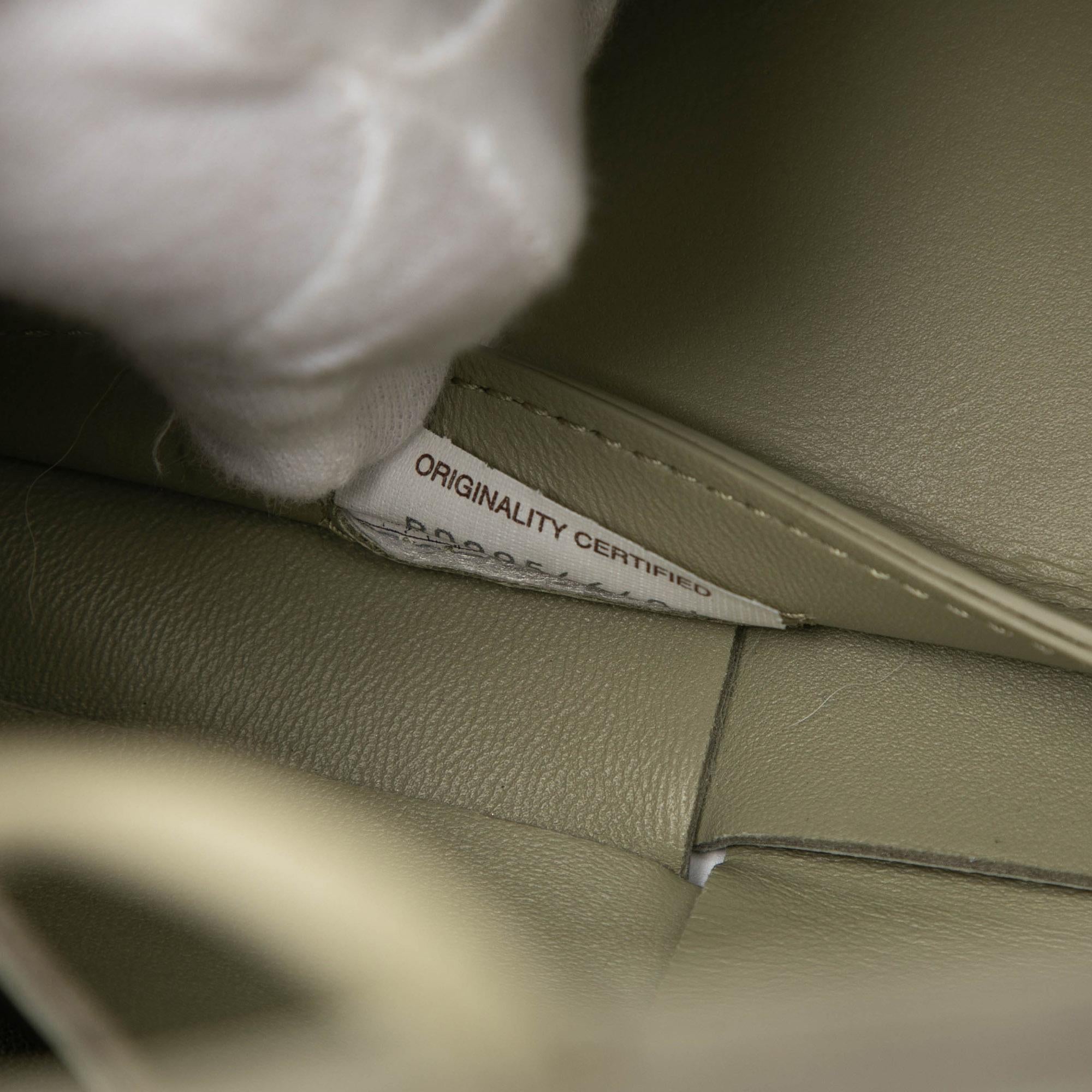 Bottega Veneta Small Nappa Maxi Intrecciato Arco Tote