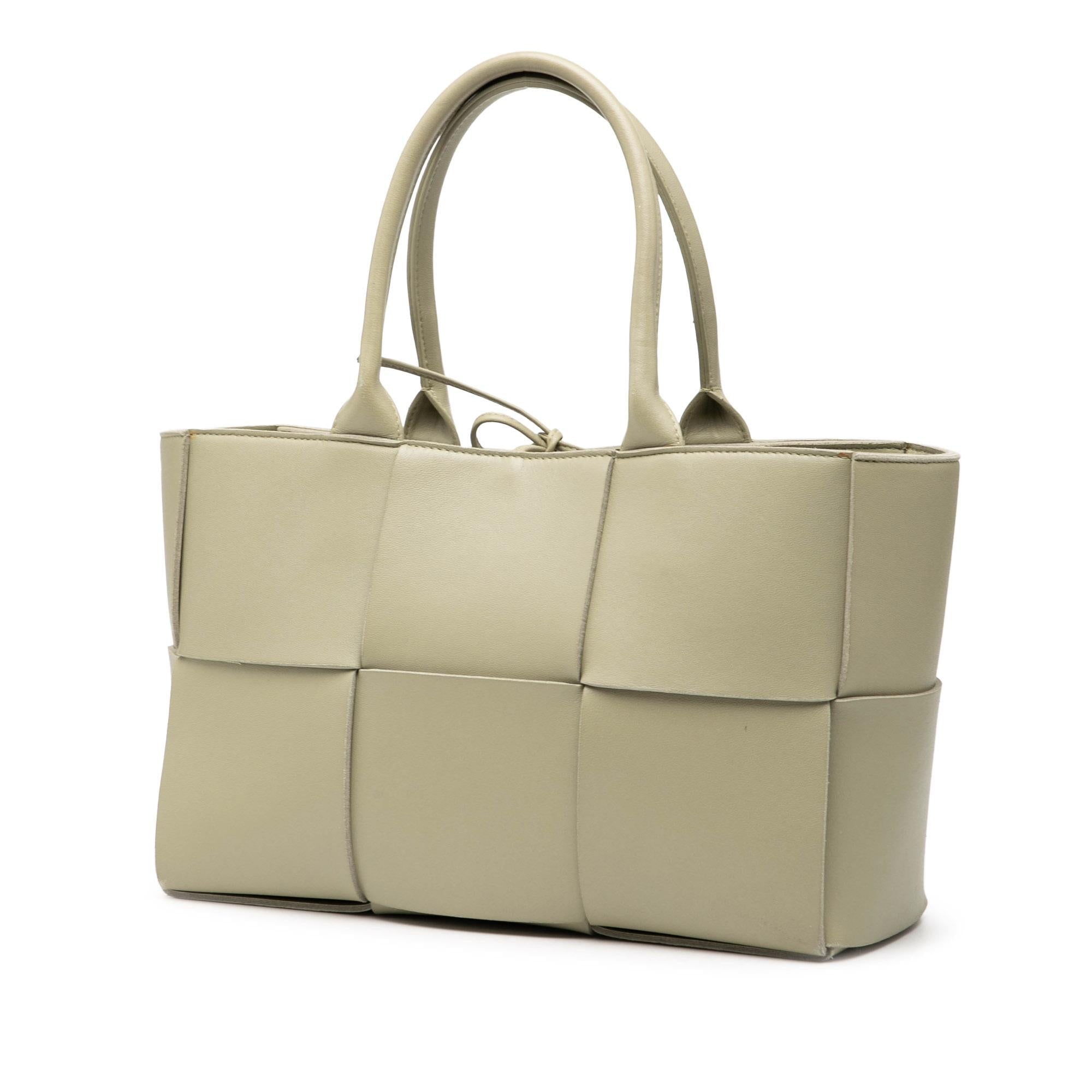 Bottega Veneta Small Nappa Maxi Intrecciato Arco Tote