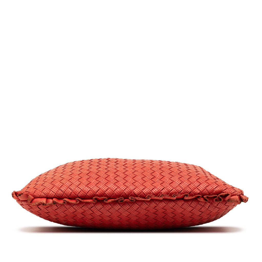 Bottega Veneta Small Perforated Nappa Intrecciato Veneta Hobo