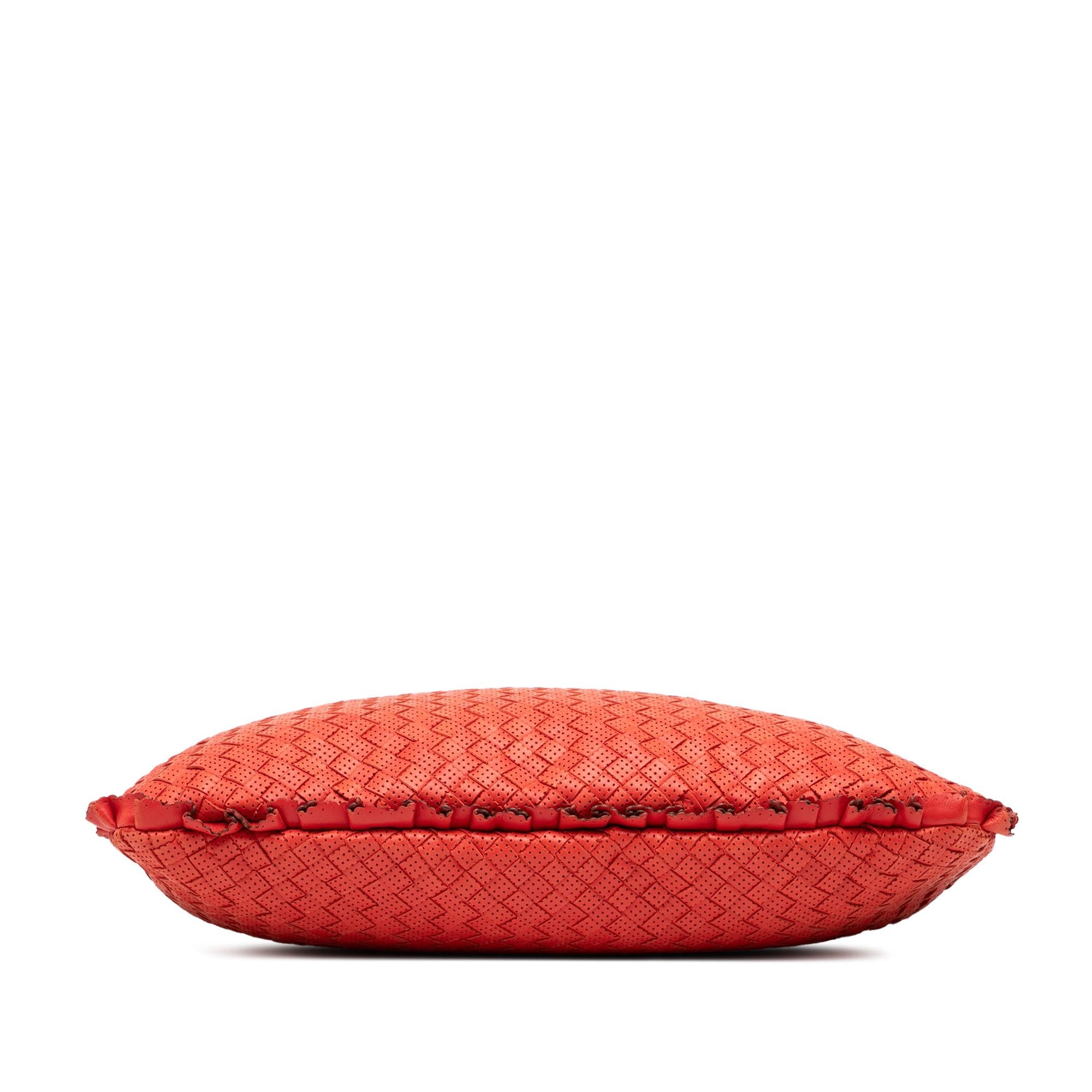 Bottega Veneta Small Perforated Nappa Intrecciato Veneta Hobo