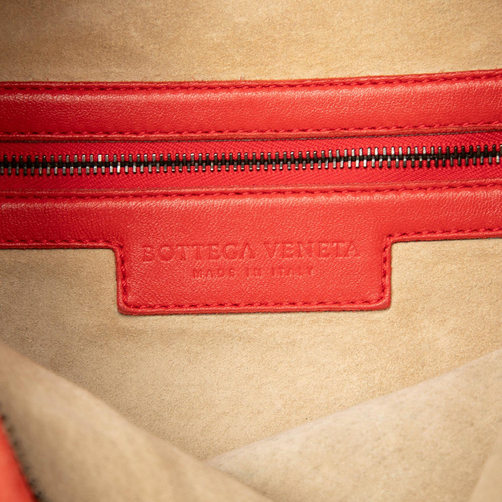 Bottega Veneta Small Perforated Nappa Intrecciato Veneta Hobo