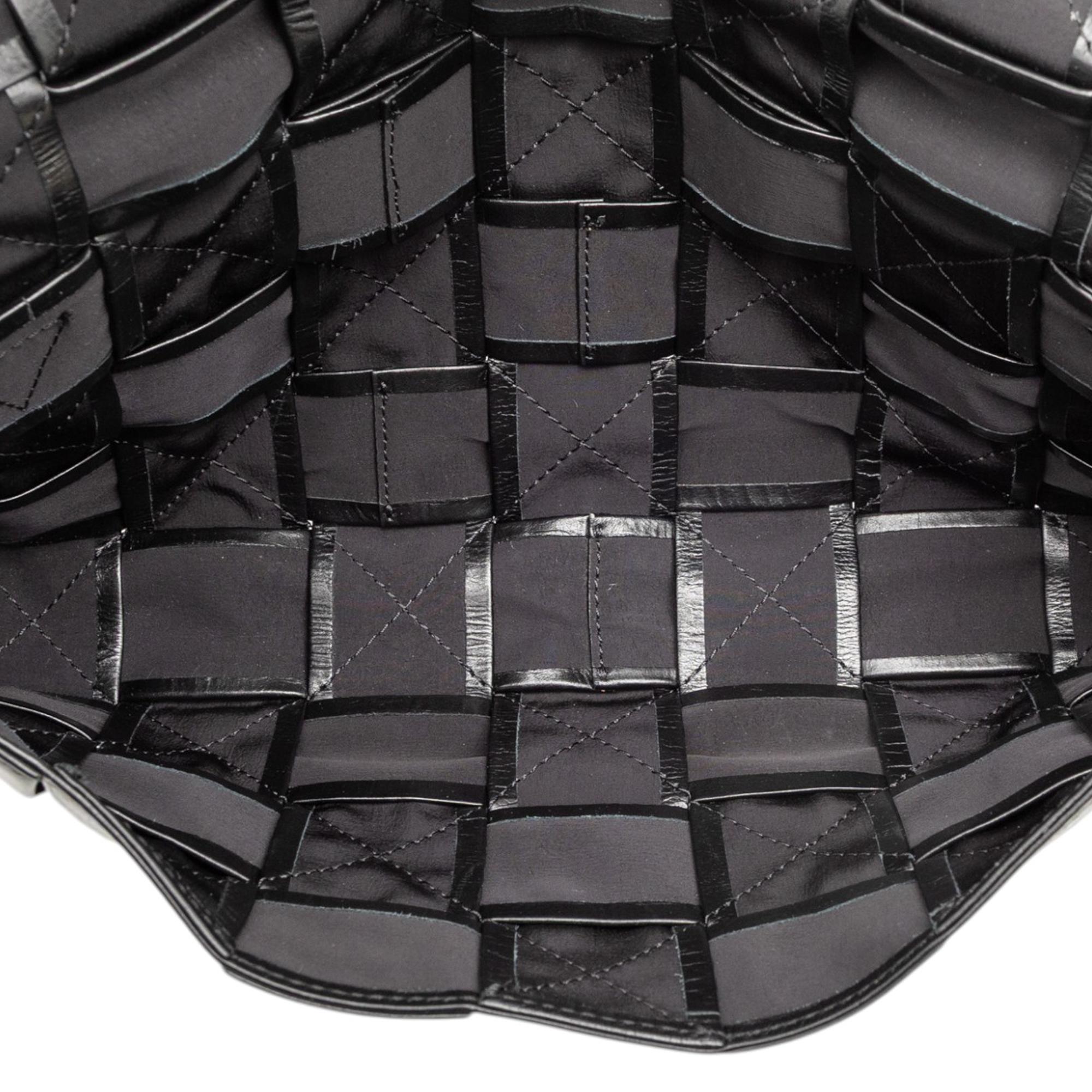 Bottega Veneta Stretch Paper Calfskin Intrecciato Cassette Belt Bag