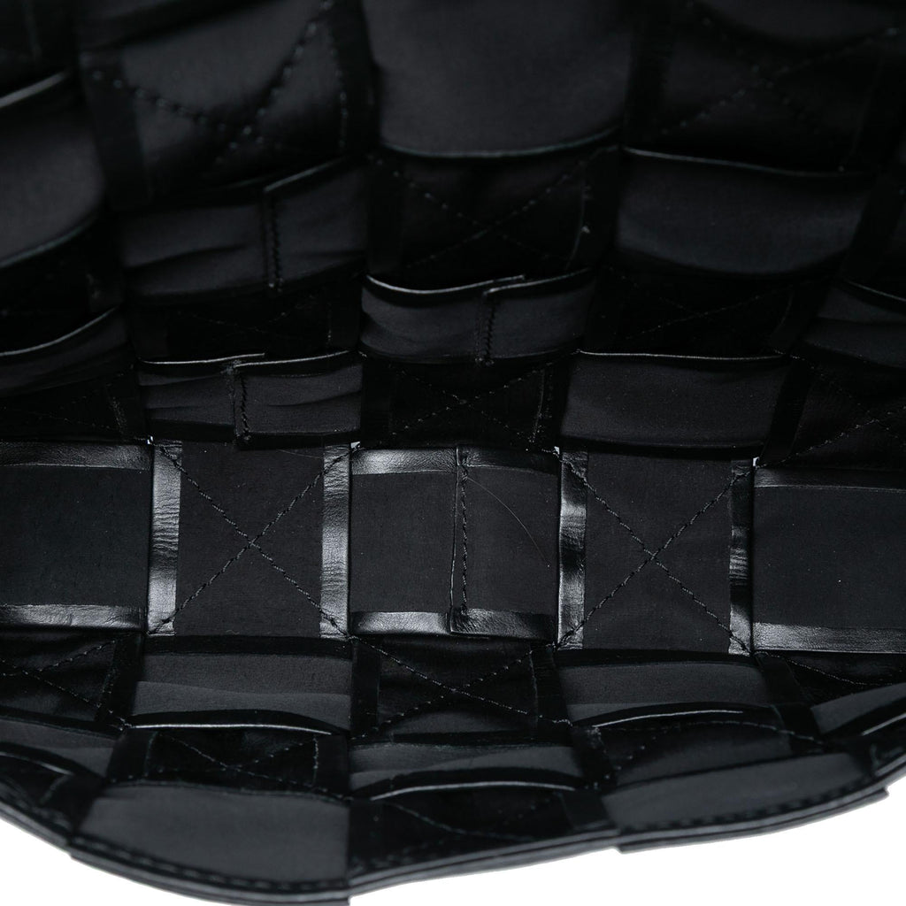 Bottega Veneta Stretch Paper Calfskin Intrecciato Cassette Crossbody