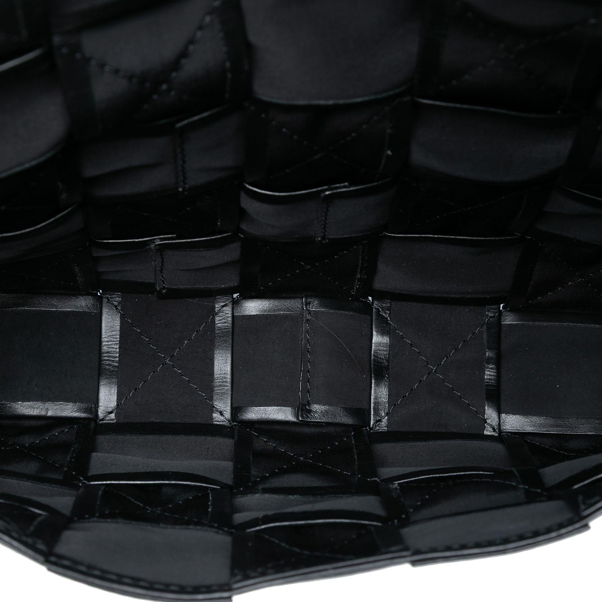Bottega Veneta Stretch Paper Calfskin Intrecciato Cassette Crossbody