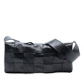 Bottega Veneta Stretch Paper Calfskin Intrecciato Cassette Crossbody