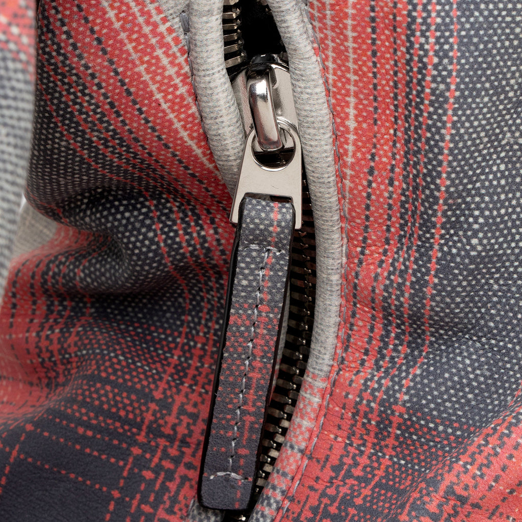 Bottega Veneta Tartan Printed Nappa Jodie Mini Bag