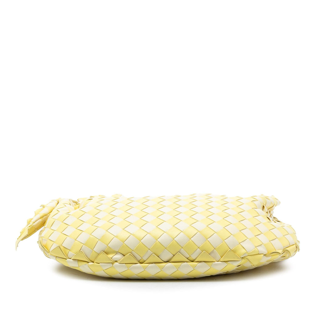 Bottega Veneta Teen Bicolor Nappa Intrecciato Dragon Jodie