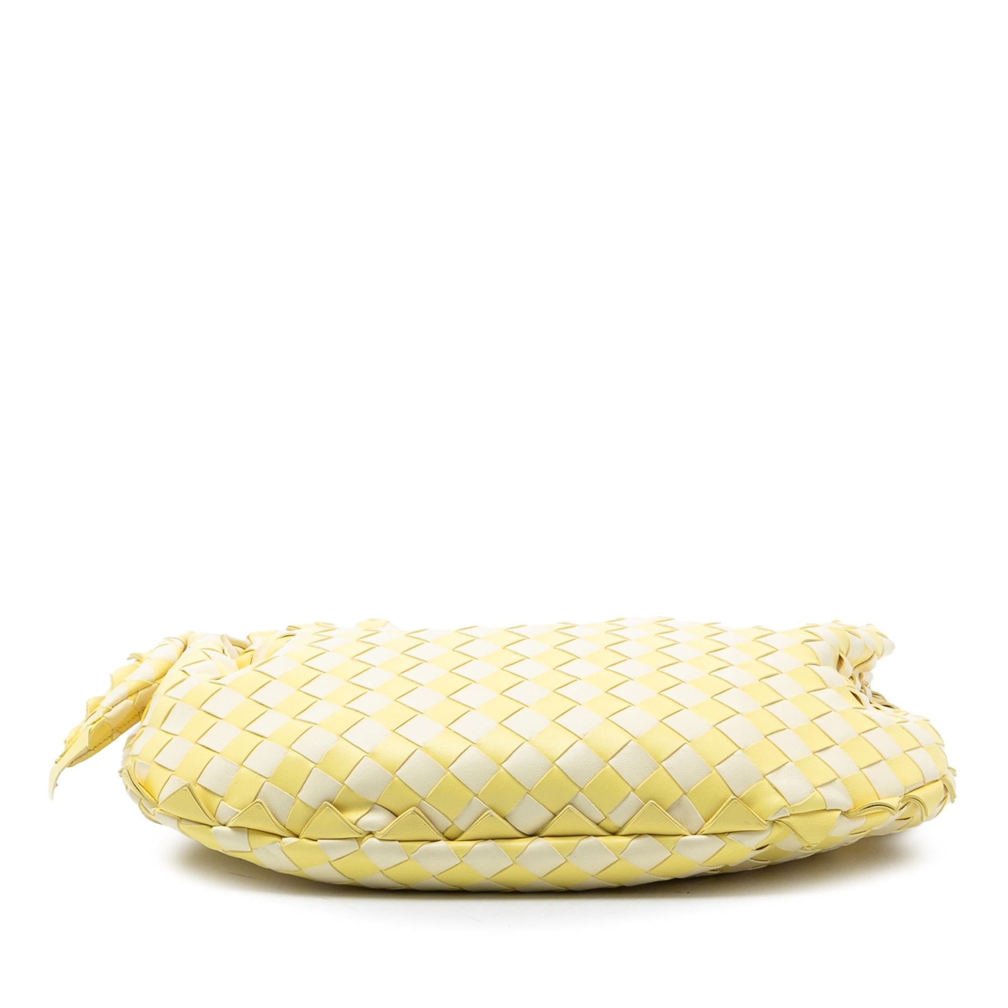 Bottega Veneta Teen Bicolor Nappa Intrecciato Dragon Jodie