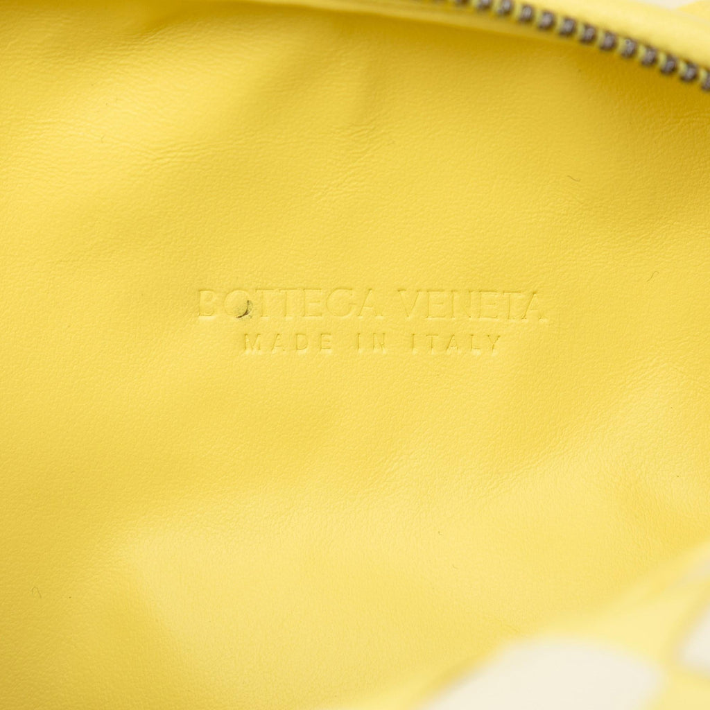 Bottega Veneta Teen Bicolor Nappa Intrecciato Dragon Jodie