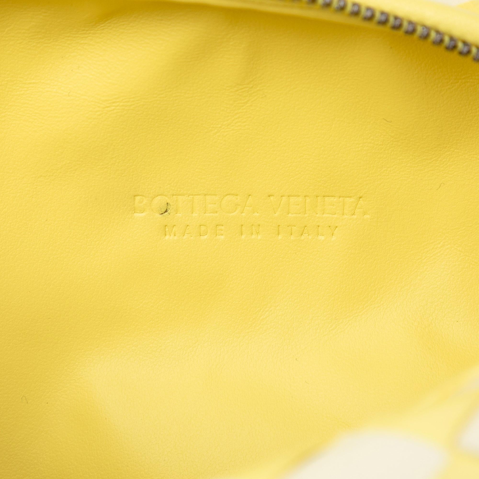 Bottega Veneta Teen Bicolor Nappa Intrecciato Dragon Jodie