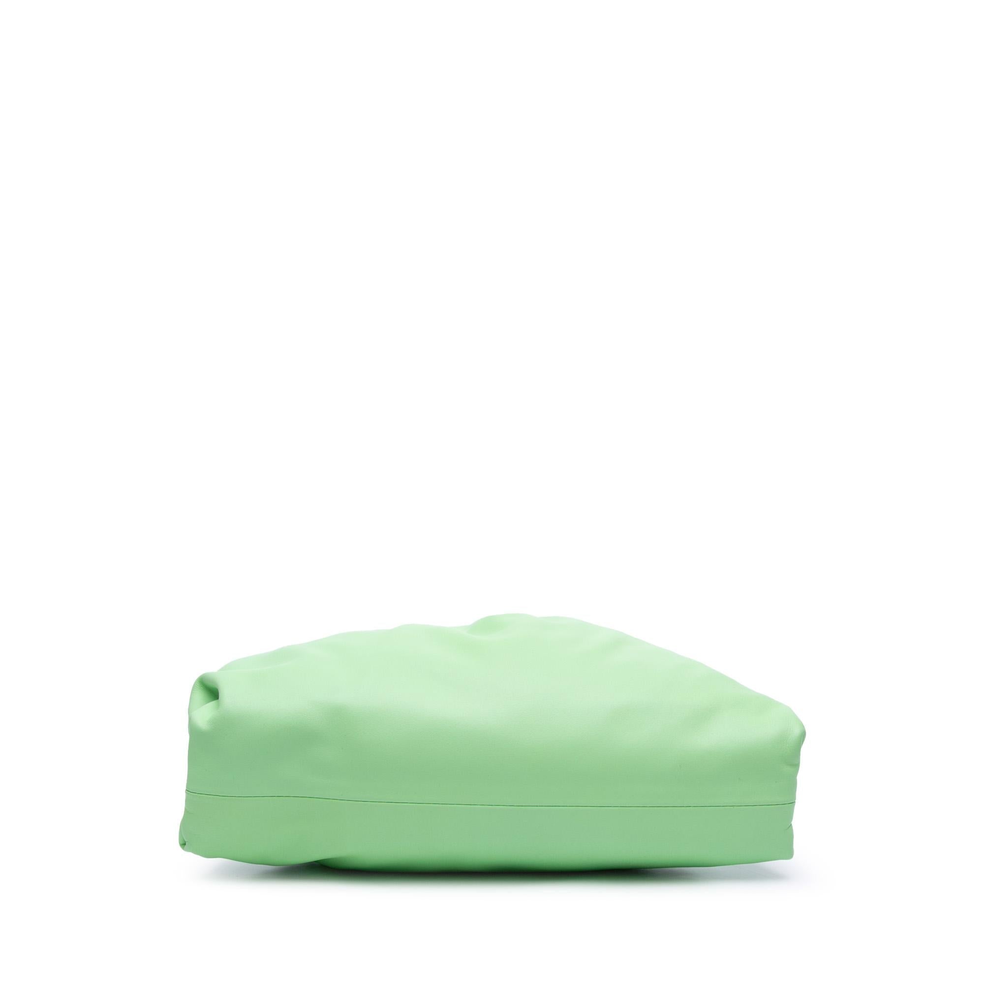 Bottega Veneta Teen Lambskin Pouch