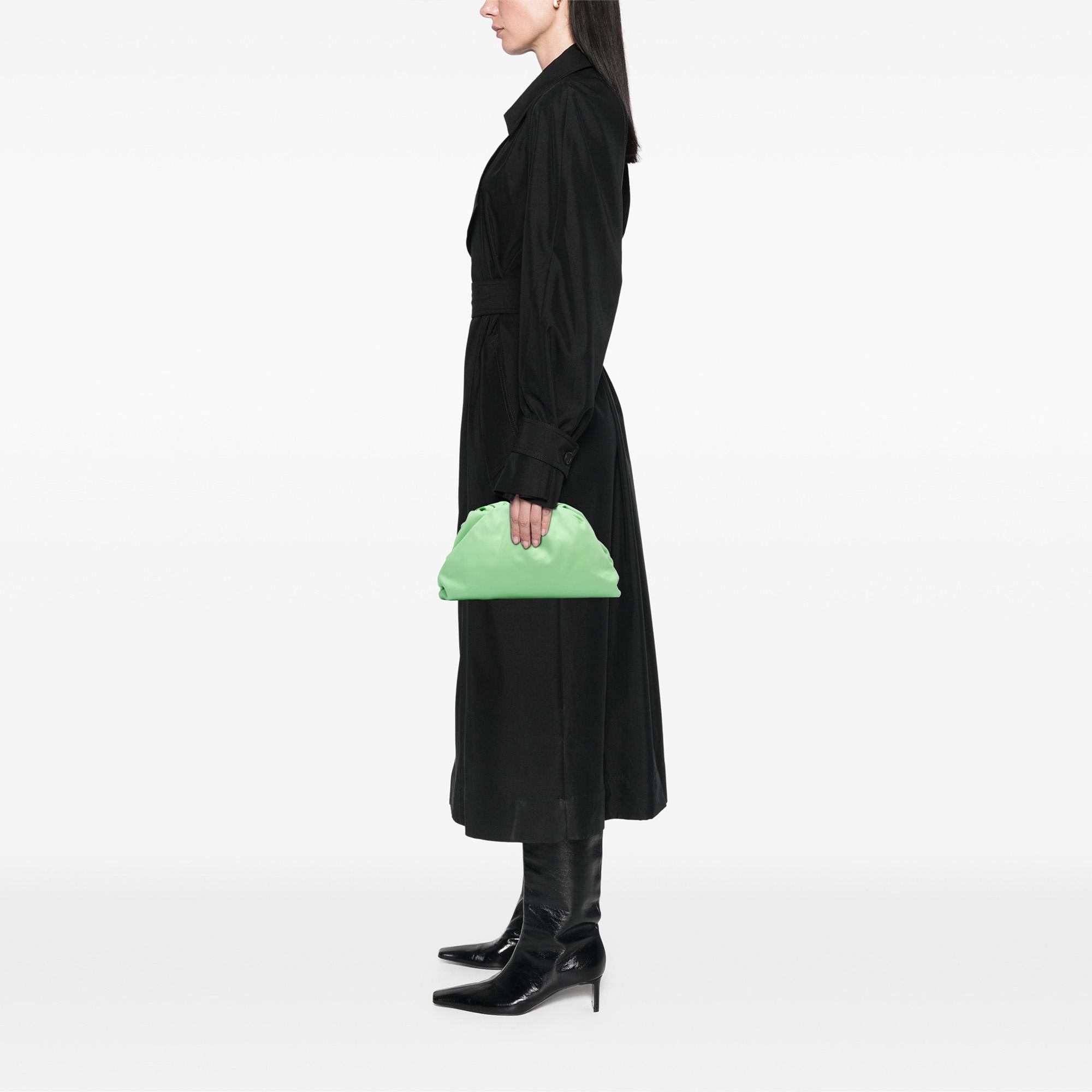 Bottega Veneta Teen Lambskin Pouch