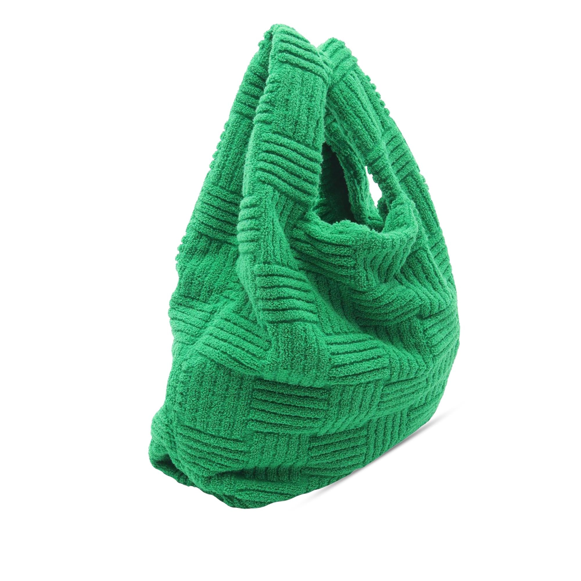 Bottega Veneta Terry Cloth Shopping Tote