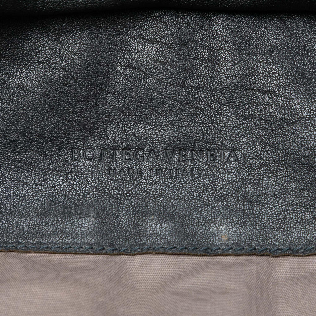 Bottega Veneta Tricolor Nappa Intrecciato Convertible Tote