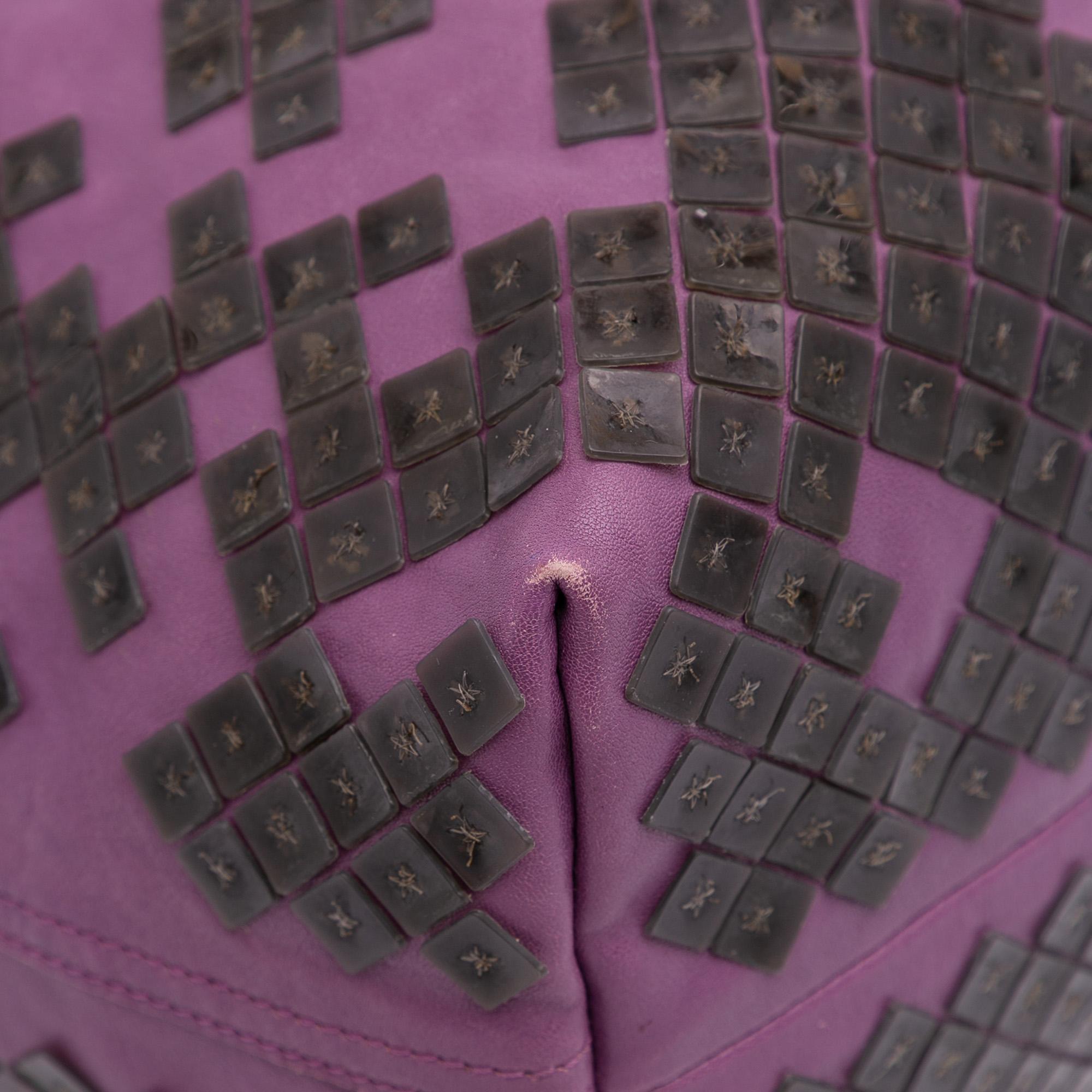 Bottega Veneta Vitello Mosaico Laque Tote