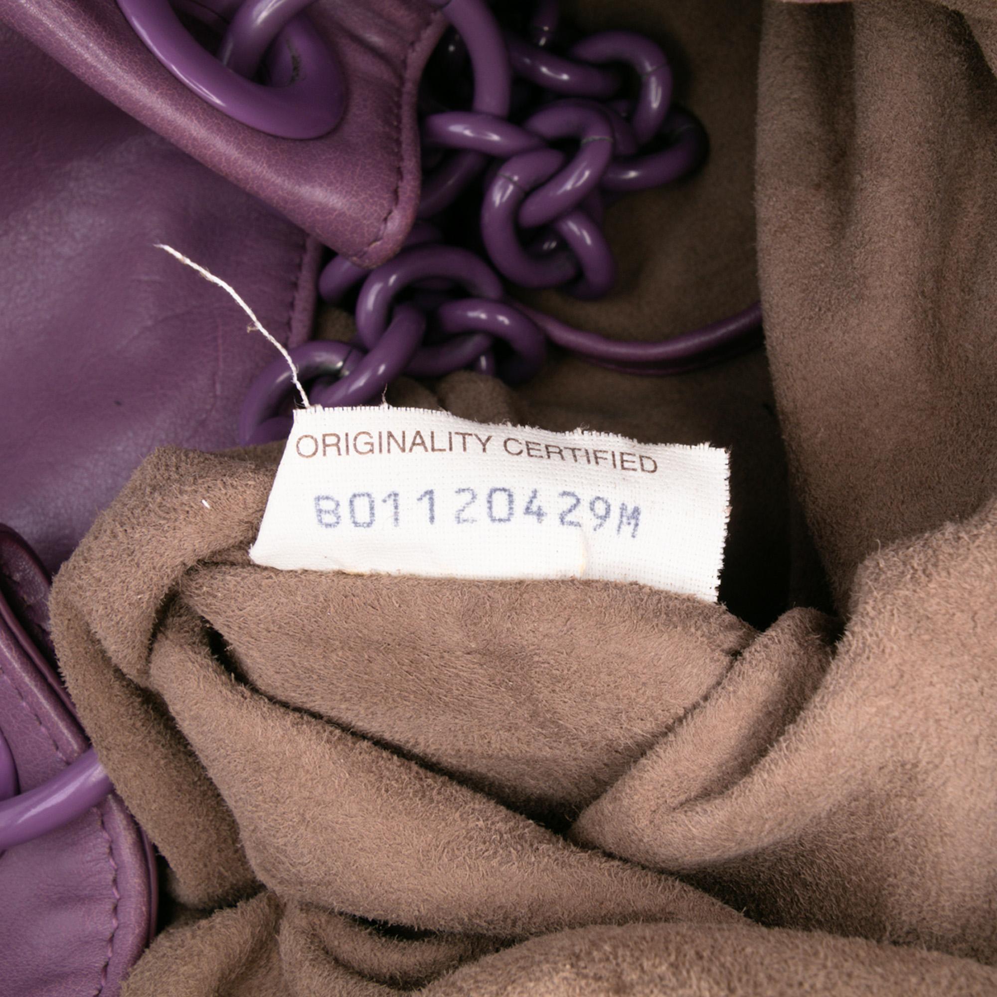 Bottega Veneta Vitello Mosaico Laque Tote