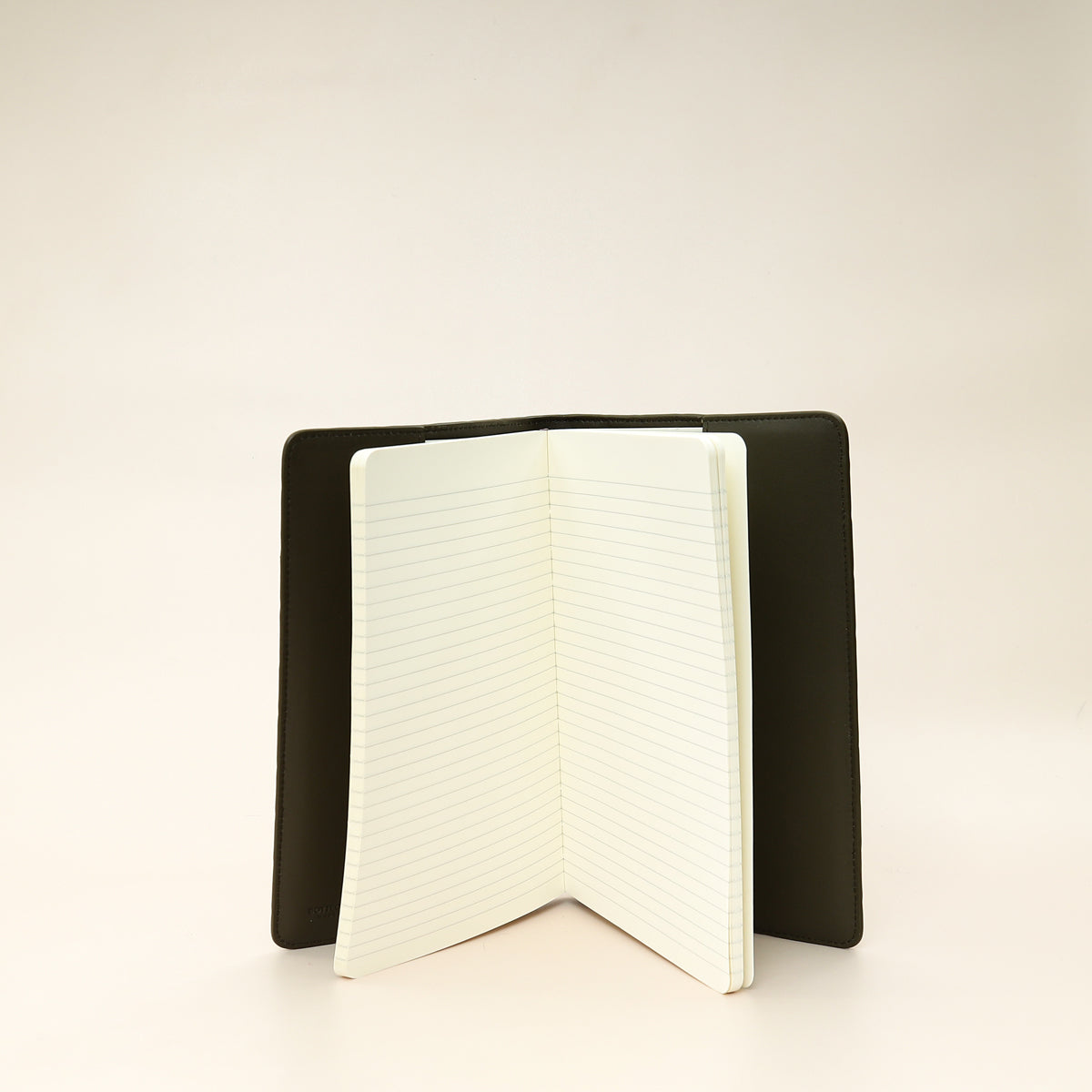 Bottega Veneta Kaki Intrecciato Notebook Medium Cover