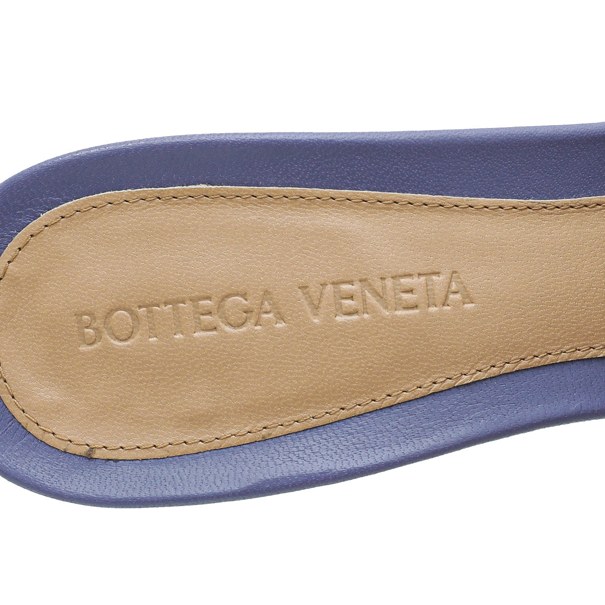 Bottea Veneta Lilac Stretch Heeled Mule 37
