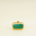 Bottega Veneta Bicolor Knot Clutch