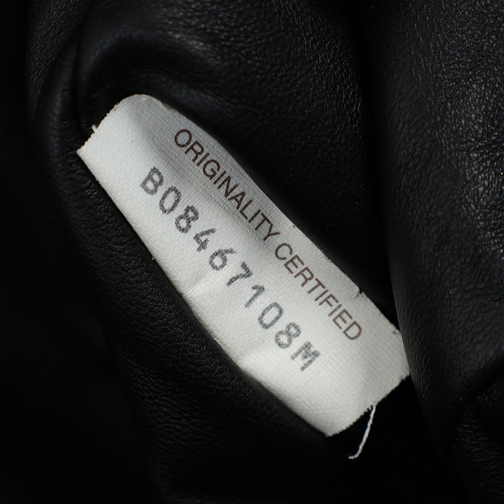 Bottega Veneta Black Intrecciato The Mini Pouch
